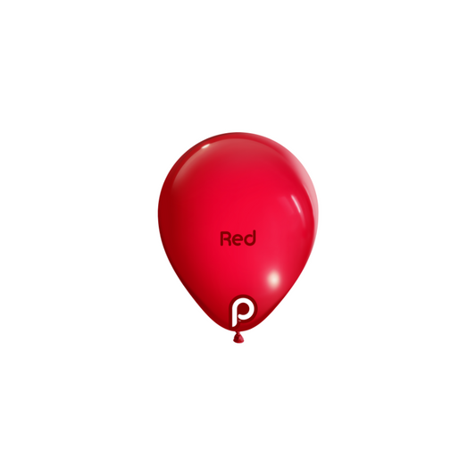 Prima RED 5" Latexballons (100 Stk.)