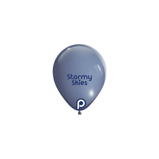 Prima STORMY SKIES 5" Latexballons (100 Stk.)