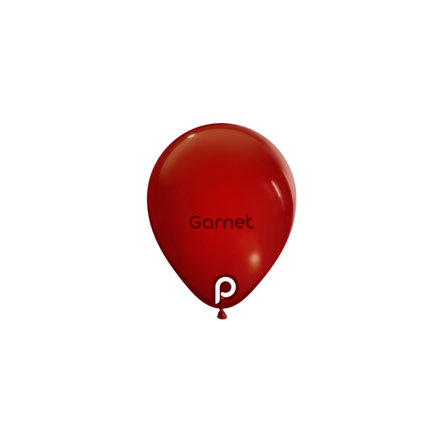 Prima GARNET 5" Latexballons (100 Stk.)