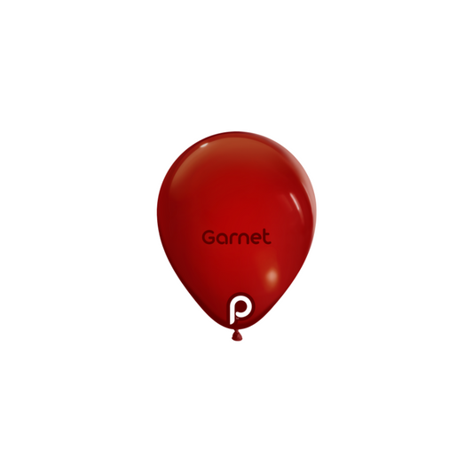 Prima GARNET 5" Latexballons (100 Stk.)