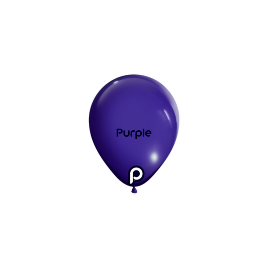 Prima PURPLE 5" Latexballons (100 Stk.)