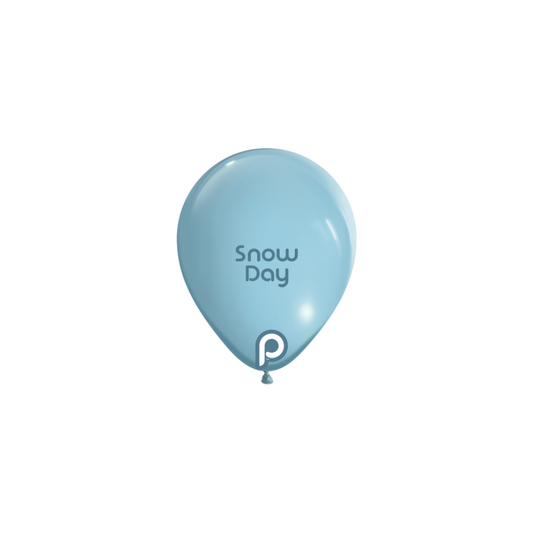 Prima SNOW DAY 5" Latexballons (100 Stk.)