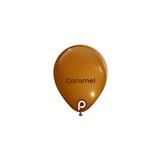 Prima CARAMEL 5" Latexballons (100 Stk.)