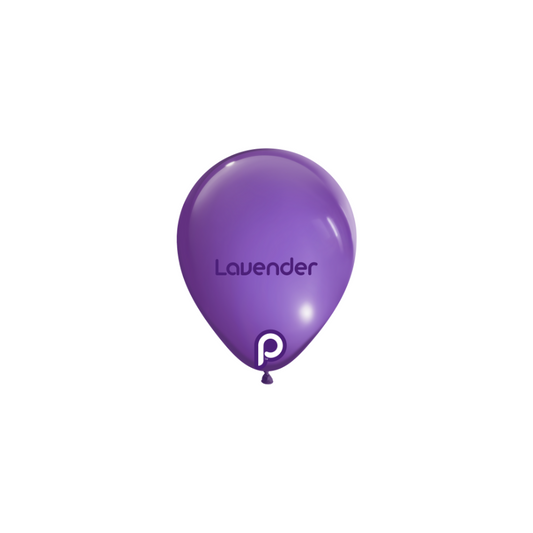 Prima LAVENDER 5" Latexballons (100 Stk.)