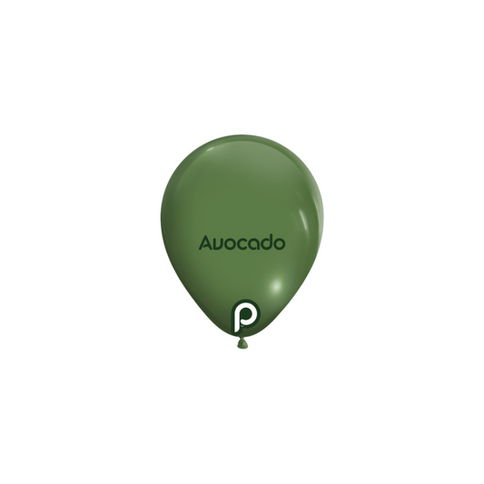 Prima AVOCADO 5" Latexballons (100 Stk.)