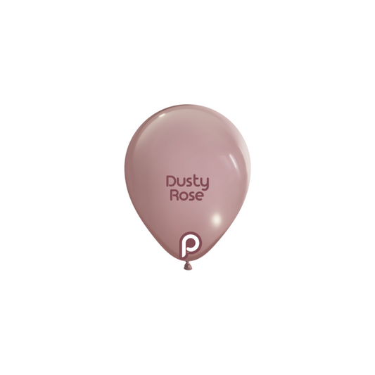 Prima DUSTY ROSE 5" Latexballons (100 Stk.)