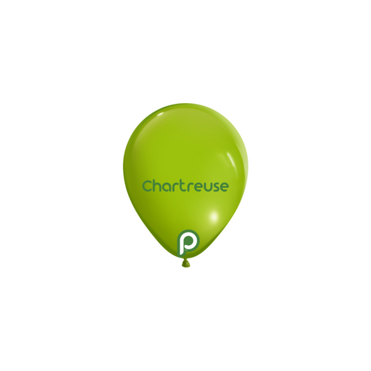 Prima CHARTREUSE 5" Latexballons (100 Stk.)