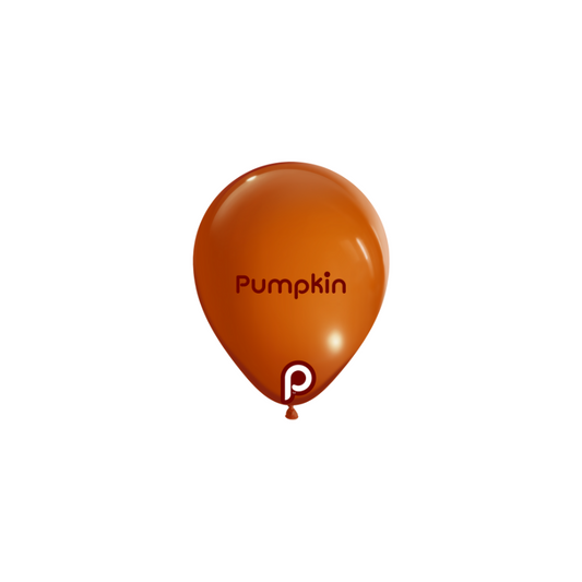 Prima PUMPKIN 5" Latexballons (100 Stk.)