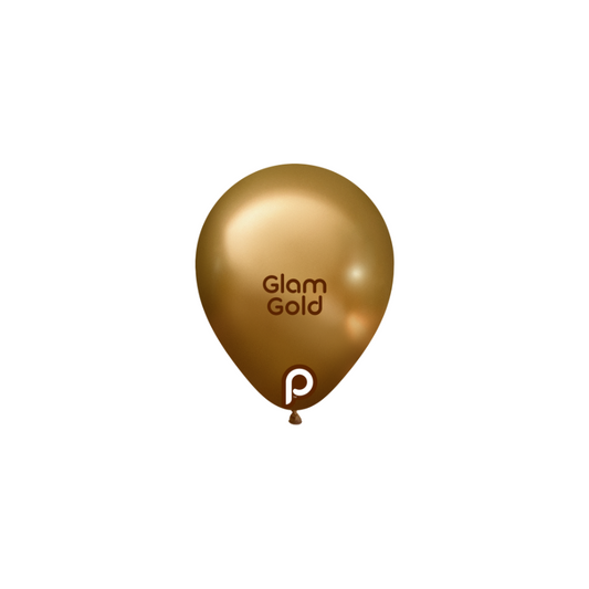 Prima GLAM GOLD 5" Latexballons (100 Stk.)
