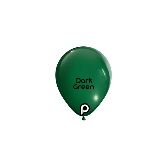 Prima DARK GREEN 5" Latexballons (100 Stk.)