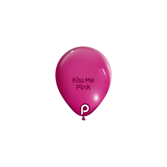 Prima KISS ME PINK 5" Latexballons (100 Stk.)