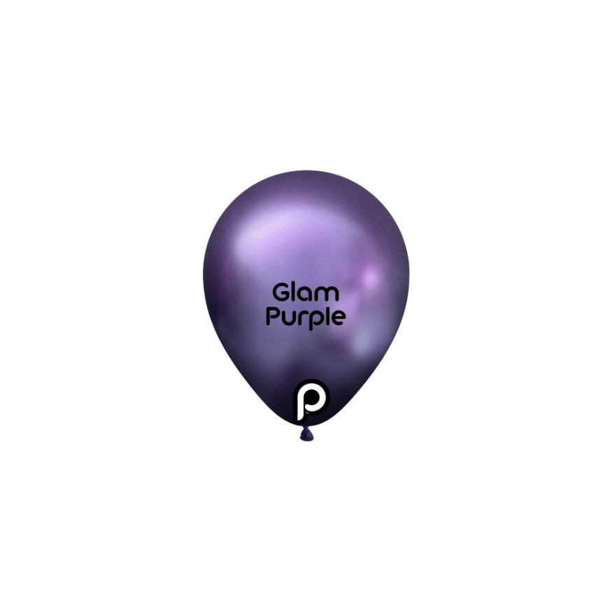 Prima GLAM PURPLE 5" Latexballons (100 Stk.)