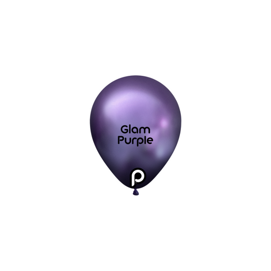 Prima GLAM PURPLE 5" Latexballons (100 Stk.)