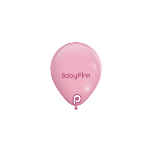 Prima BABY PINK 5" Latexballons (100 Stk.)