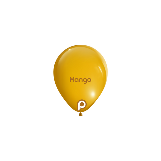 Prima MANGO 5" Latexballons (100 Stk.)