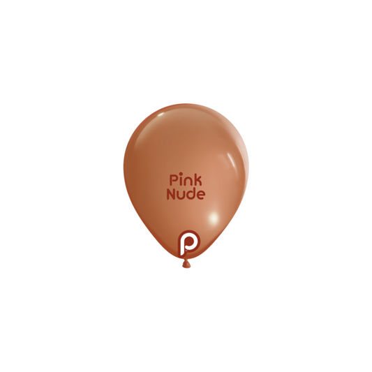 Prima PINK NUDE 5" Latexballons (100 Stk.)
