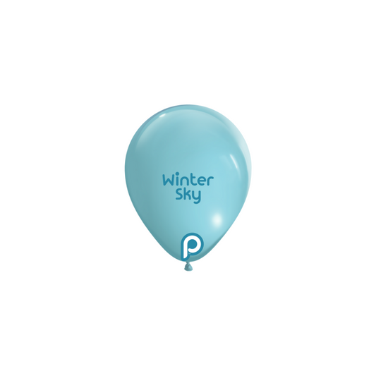 Prima WINTER SKY 5" Latexballons (100 Stk.)
