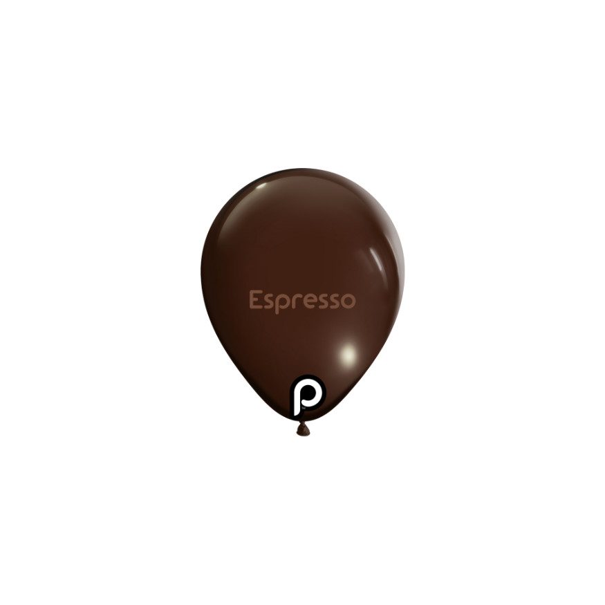 Prima ESPRESSO 5" Latexballons (100 Stk.)