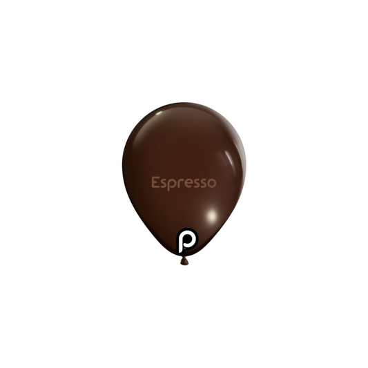 Prima ESPRESSO 5" Latexballons (100 Stk.)