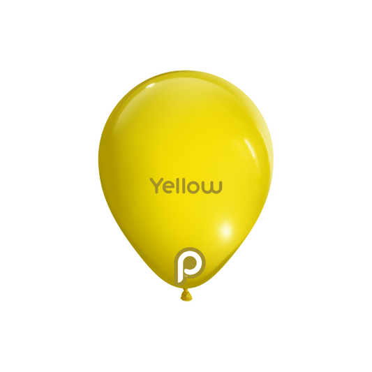 Prima YELLOW 11" Latexballons (100 Stk.)