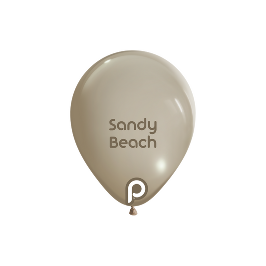 Prima SANDY BEACH 11" Latexballons (100 Stk.)