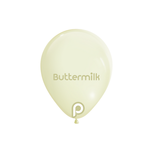 Prima BUTTERMILK 11" Latexballons (100 Stk.)