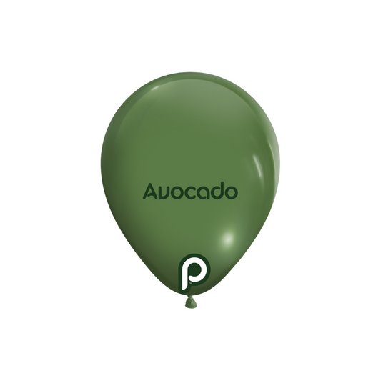 Prima AVOCADO 11" Latexballons (100 Stk.)