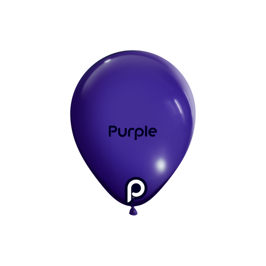 Prima PURPLE 11" Latexballons (100 Stk.)