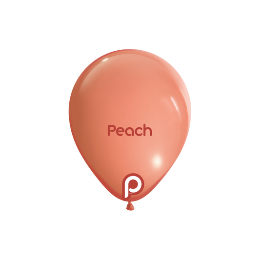 Prima PEACH 11" Latexballons (100 Stk.)