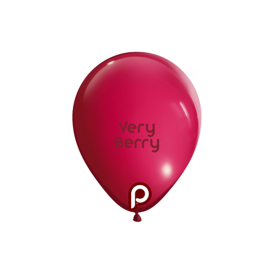 Prima VERY BERRY 11" Latexballons (100 Stk.)