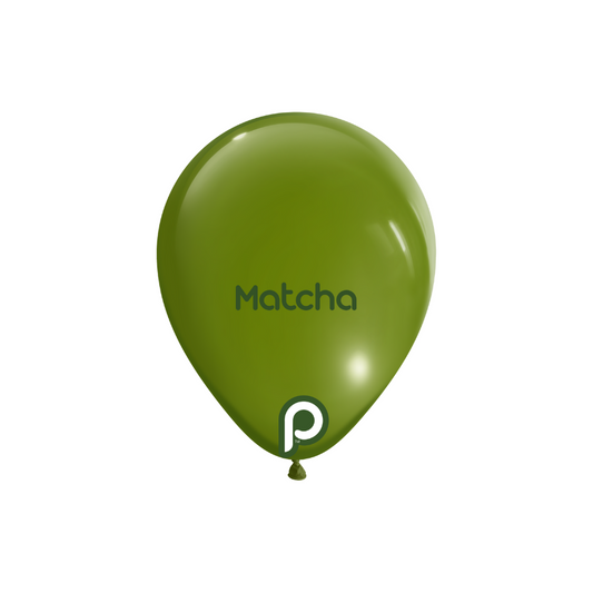 Prima MATCHA 11" Latexballons (100 Stk.)