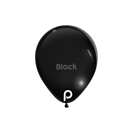Prima BLACK 11" Latexballons (100 Stk.)