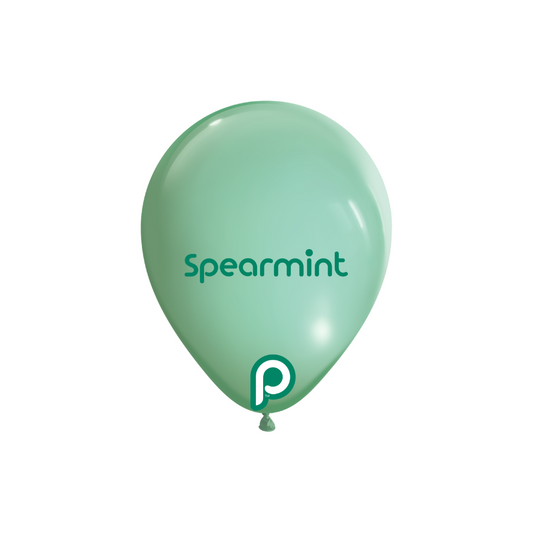 Prima SPEARMINT 11" Latexballons (100 Stk.)