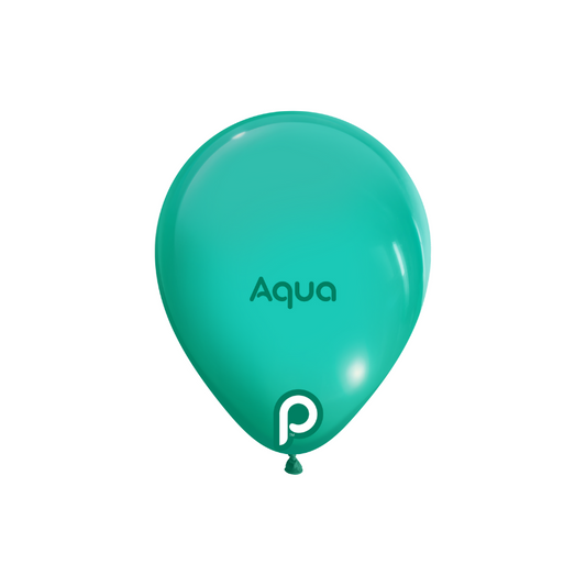 Prima AQUA 11" Latexballons (100 Stk.)