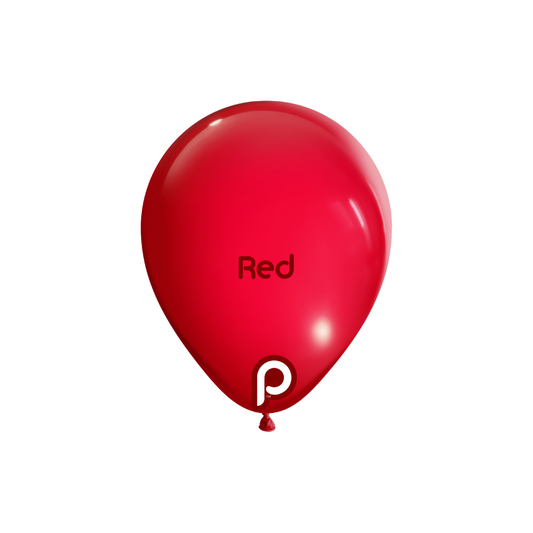 Prima RED 11" Latexballons (100 Stk.)