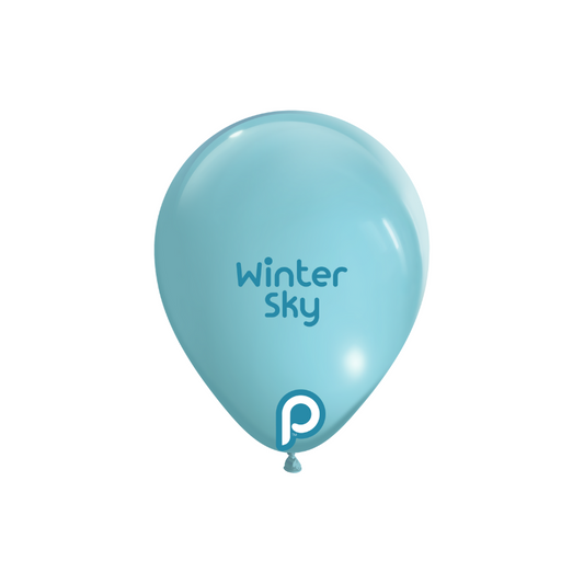 Prima WINTER SKY 11" Latexballons (100 Stk.)