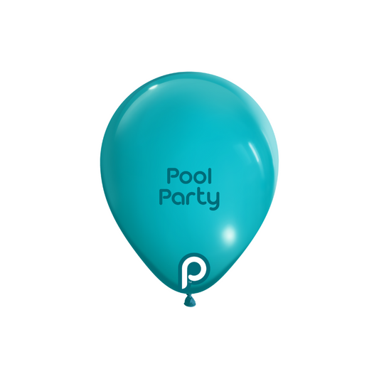 Prima POOL PARTY 11" Latexballons (100 Stk.)