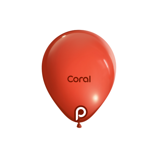 Prima CORAL 11" Latexballons (100 Stk.)
