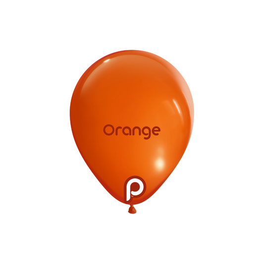 Prima ORANGE 11" Latexballons (100 Stk.)