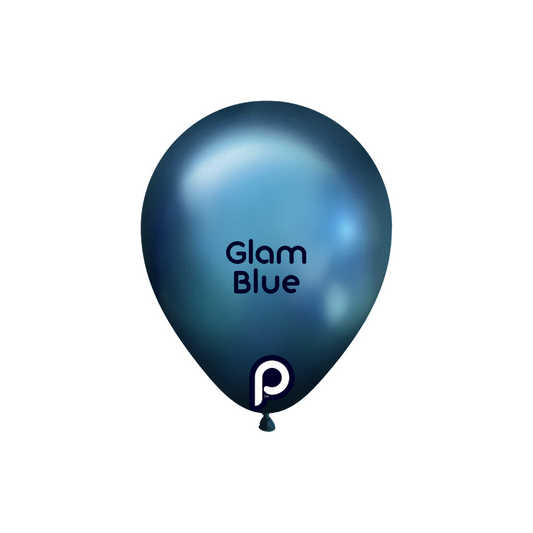Prima GLAM BLUE 11" Latexballons (50 Stk.)