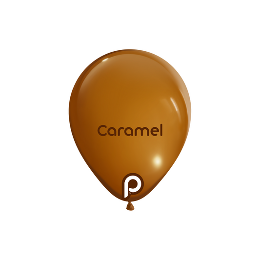 Prima CARAMEL 11" Latexballons (100 Stk.)