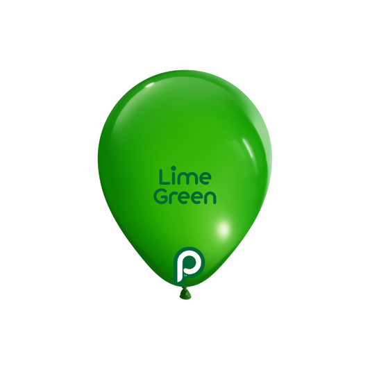 Prima LIME GREEN 11" Latexballons (100 Stk.)