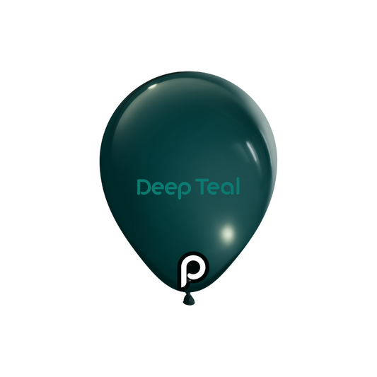 Prima DEEP TEAL 11" Latexballons (100 Stk.)