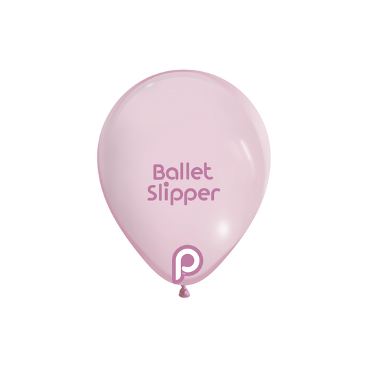 Prima BALLET SLIPPER 11" Latexballons (100 Stk.)