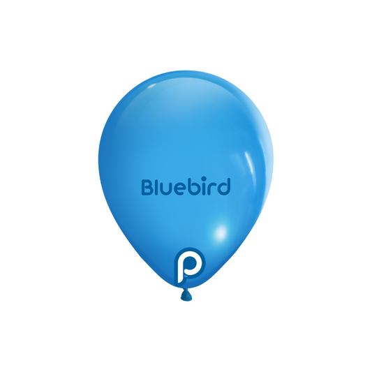 Prima BLUEBIRD 11" Latexballons (100 Stk.)