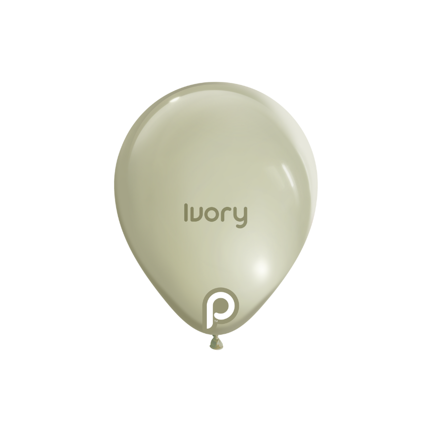 Prima IVORY 11" Latexballons (100 Stk.)