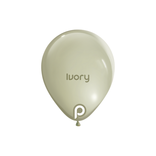 Prima IVORY 11" Latexballons (100 Stk.)