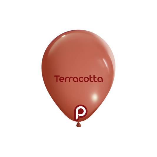 Prima TERRACOTTA 11" Latexballons (100 Stk.)