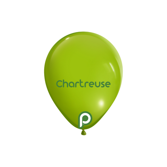 Prima CHARTREUSE 11" Latexballons (100 Stk.)