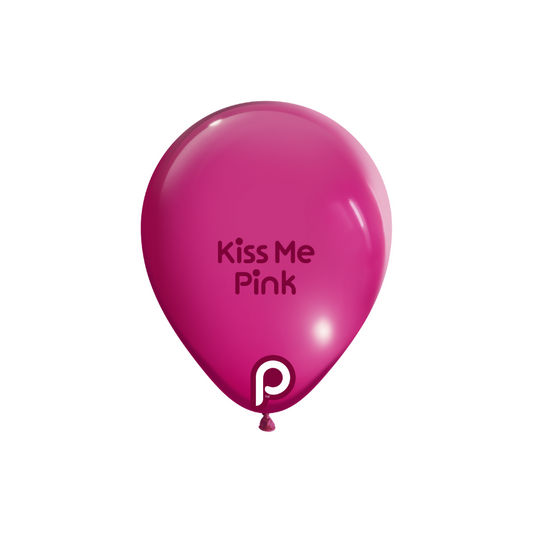 Prima KISS ME PINK 11" Latexballons (100 Stk.)